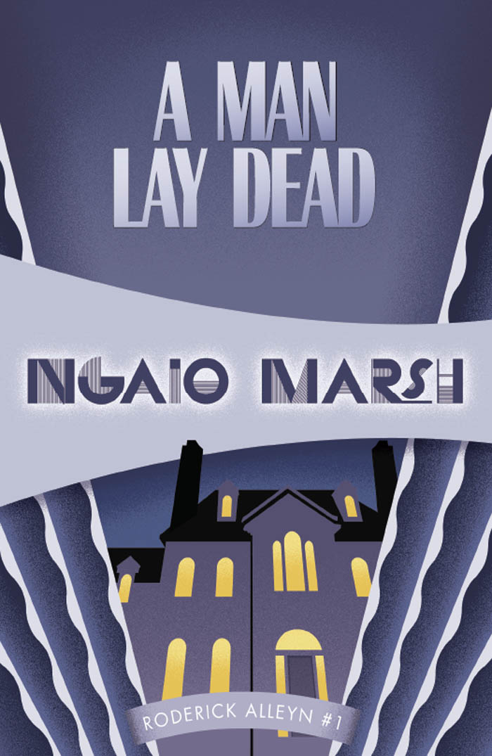 A Man Lay Dead