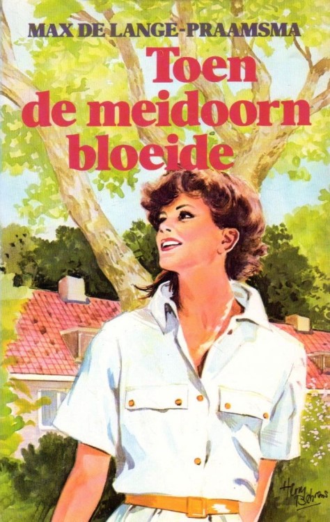 Toen de meidoorn bloeide