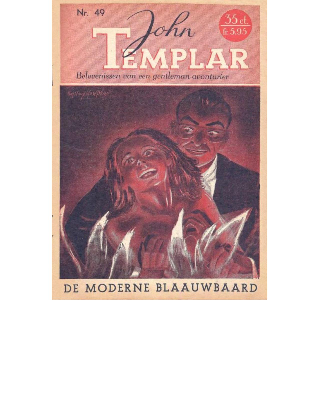 Lord Lister-L049 De moderne blauwbaard