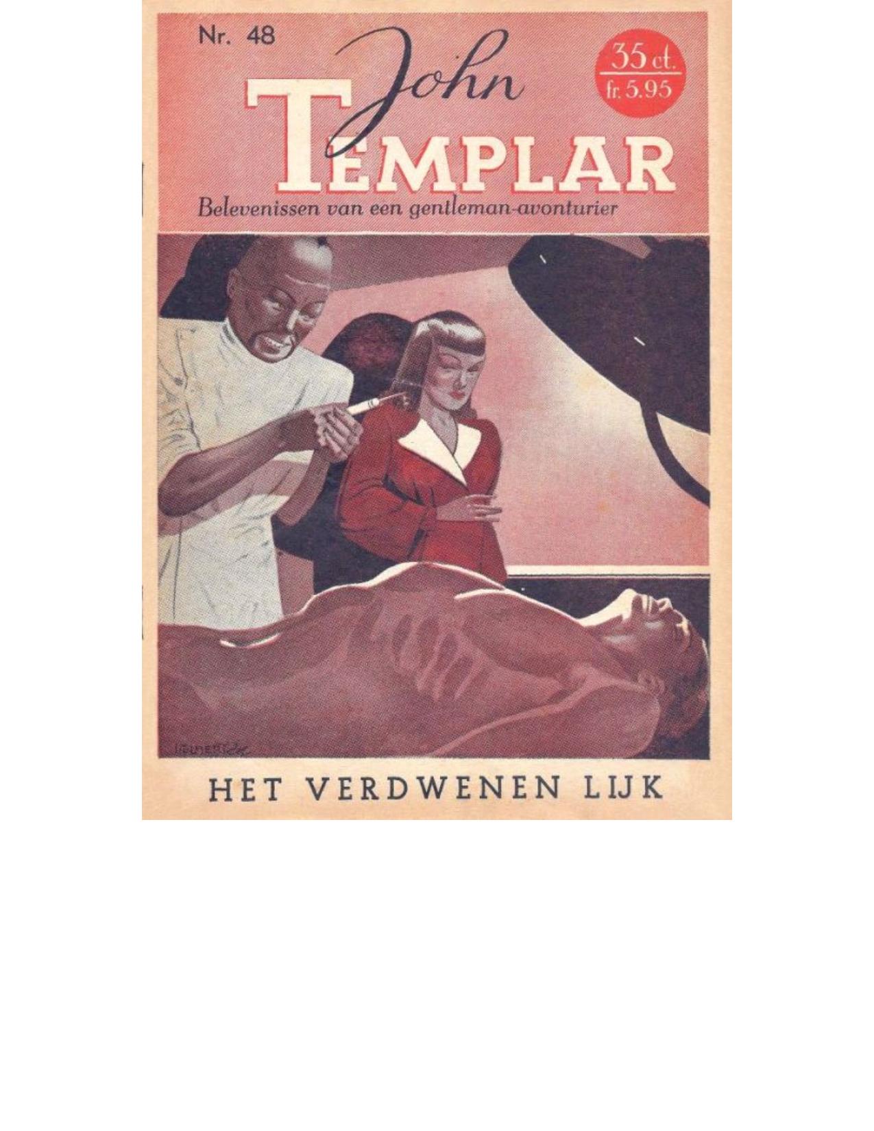 Lord Lister-L048 Het verdwenen lijk