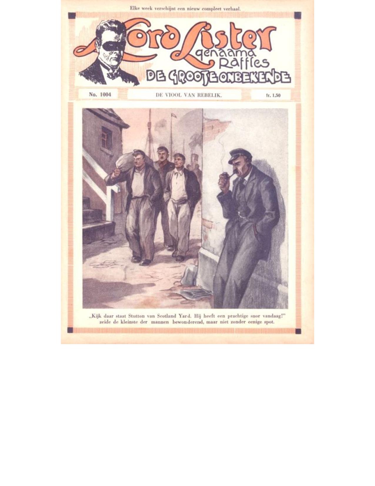 1004 De Viool Van Rebelik