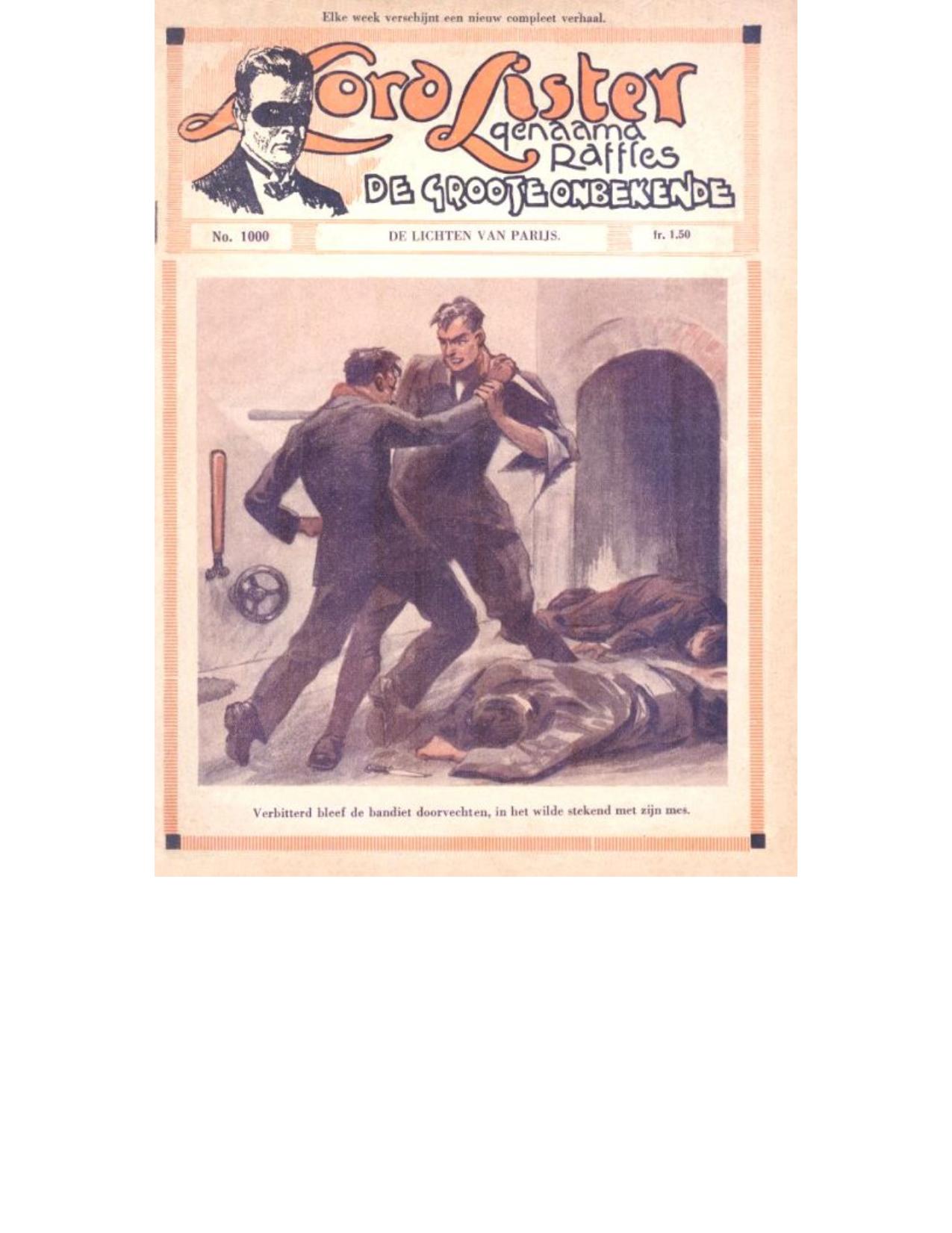 1000 De Lichten Van Parijs