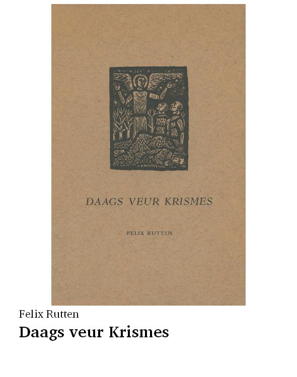 Daags veur Krismes