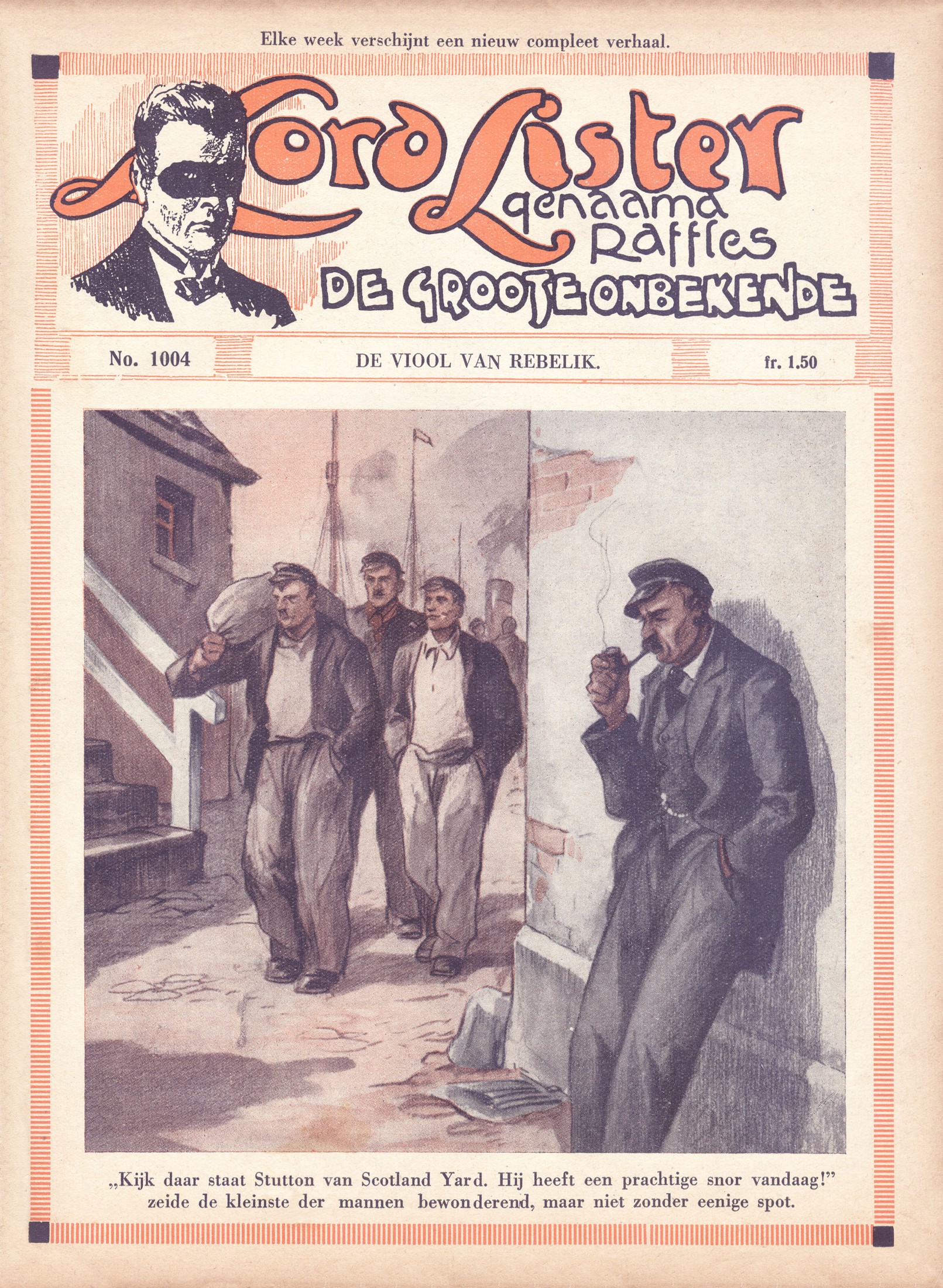 LordLister 1004 DE VIOOL VAN REBELIK