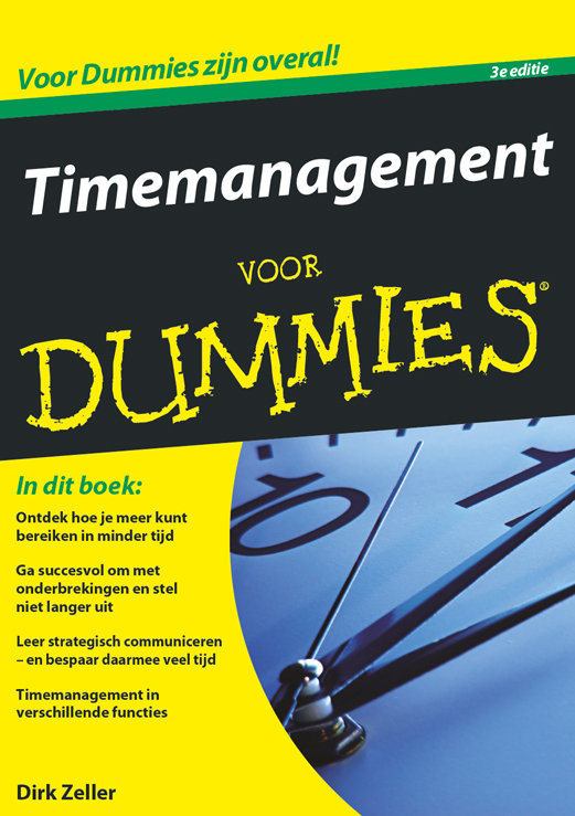 Timemanagement voor Dummies