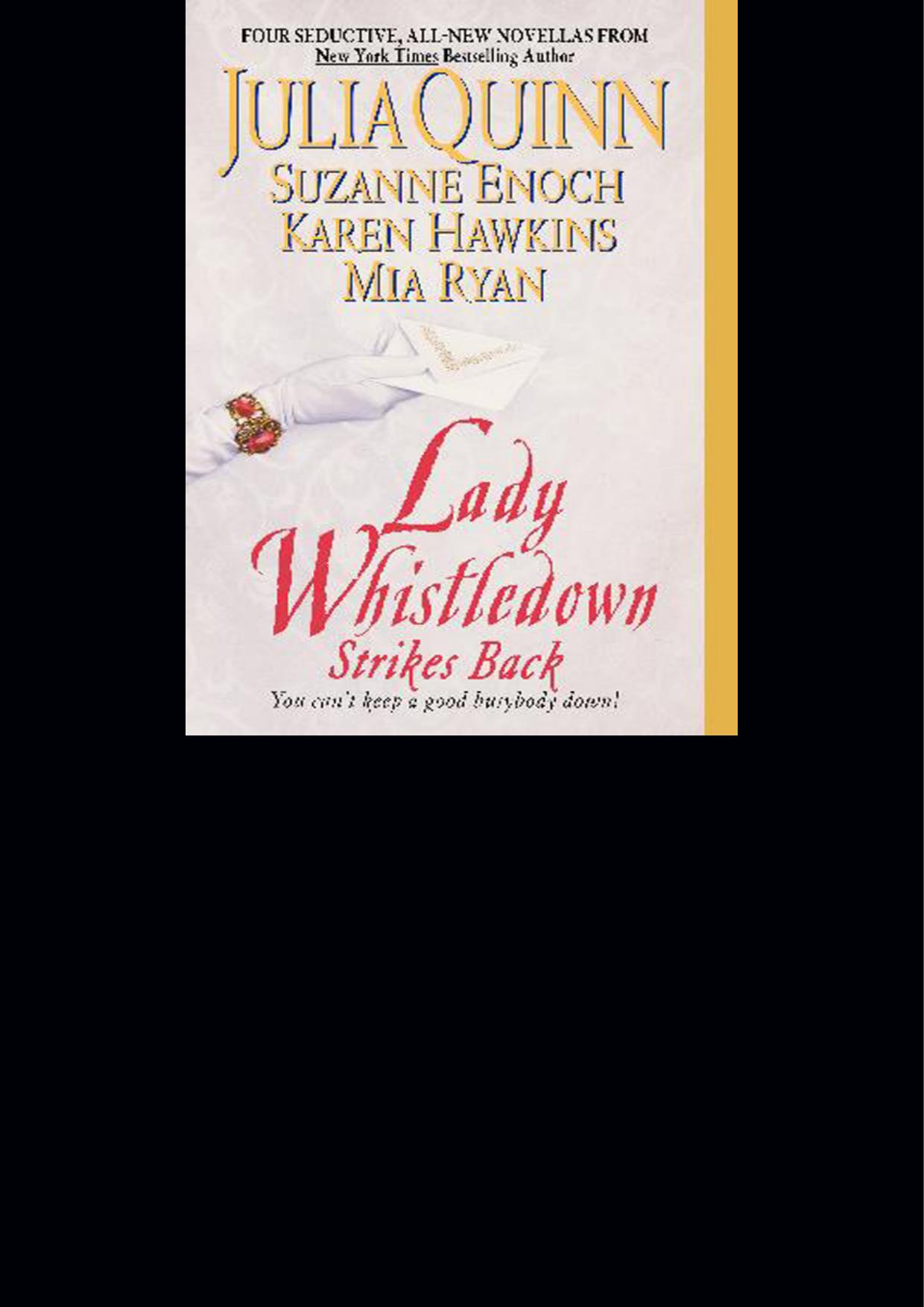 Lady Whistledown Strikes Back