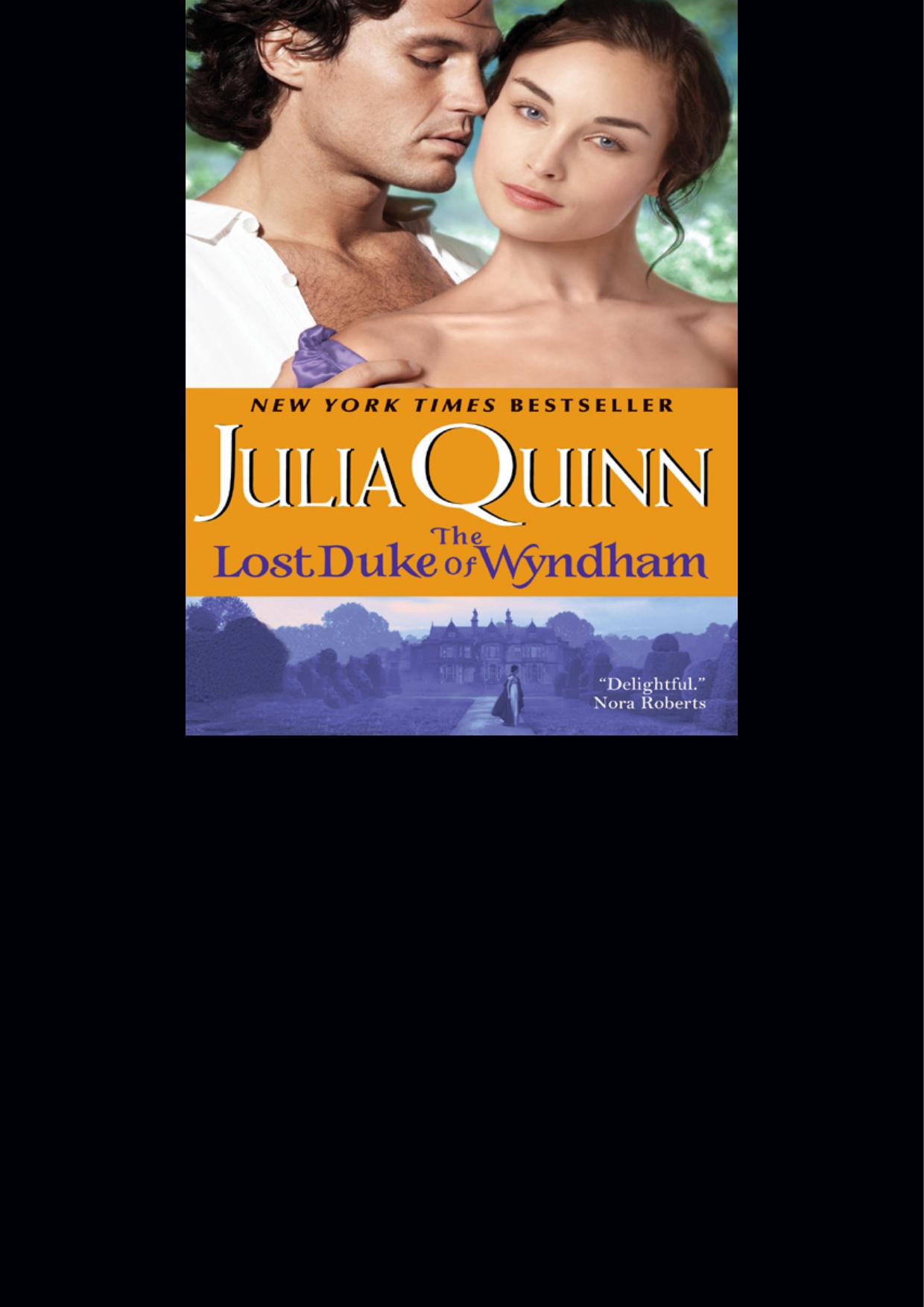 The Lost Duke of Wyndham