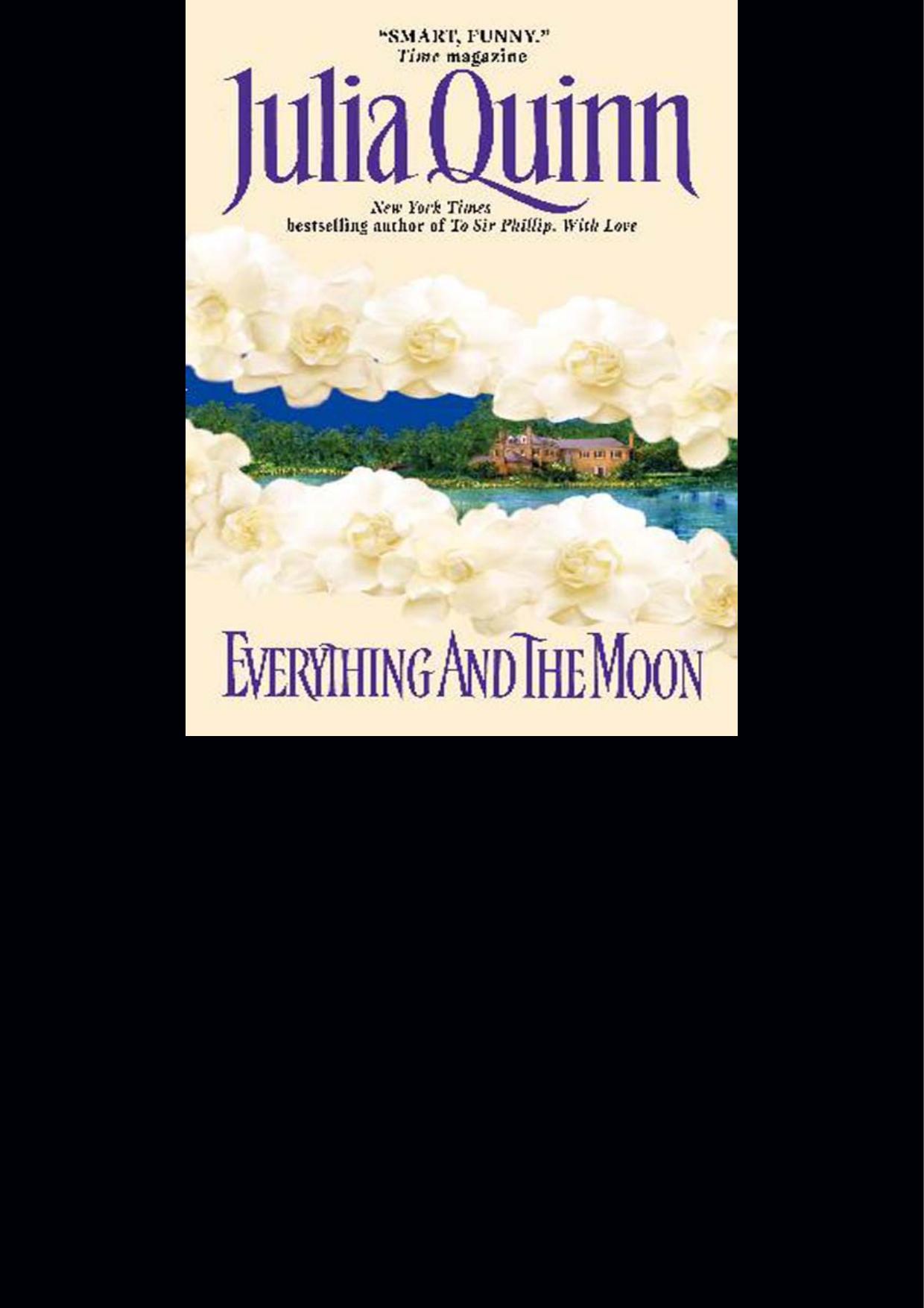 Everything and the Moon