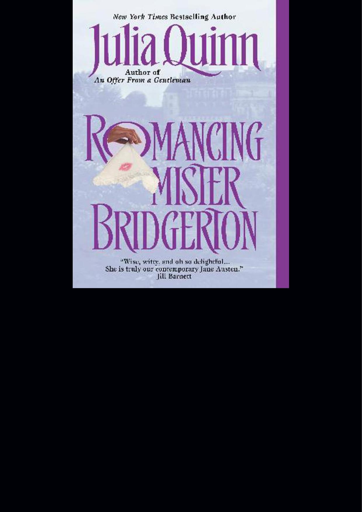 Romancing Mister Bridgerton