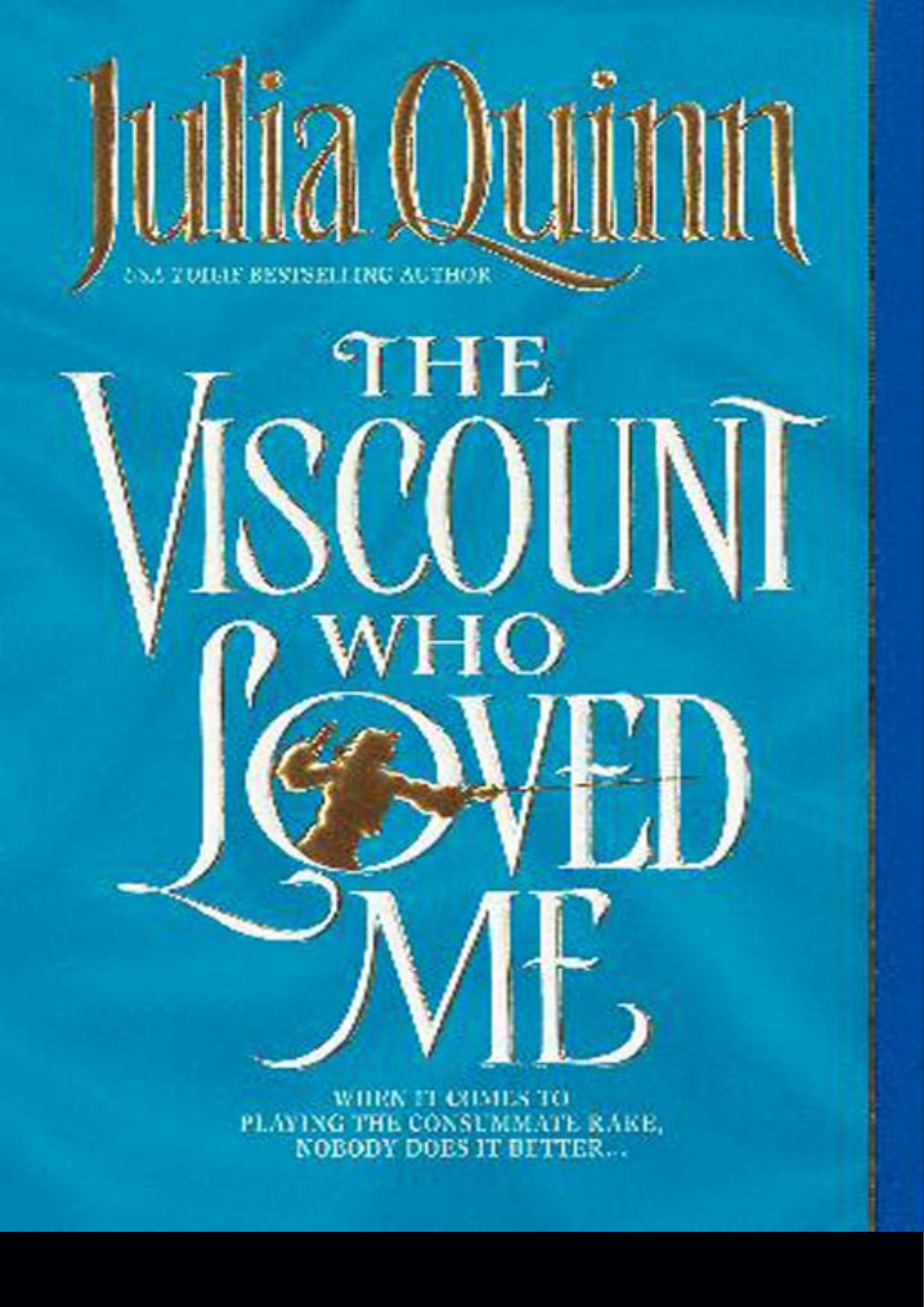 The Viscount Who Loved Me