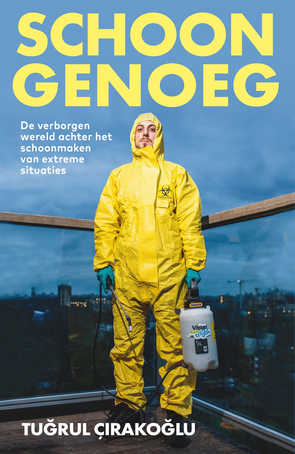 Schoon genoeg: De verborgen wereld achter het schoonmaken van extreme situaties
