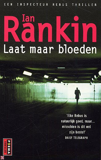 Laat maar bloeden