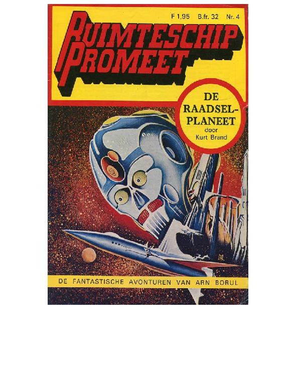 Ruimteschip Promeet 04 - De raadselplaneet