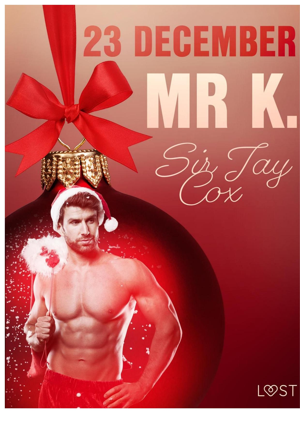 - [Een erotische adventskalender 23 december] Mr K.
