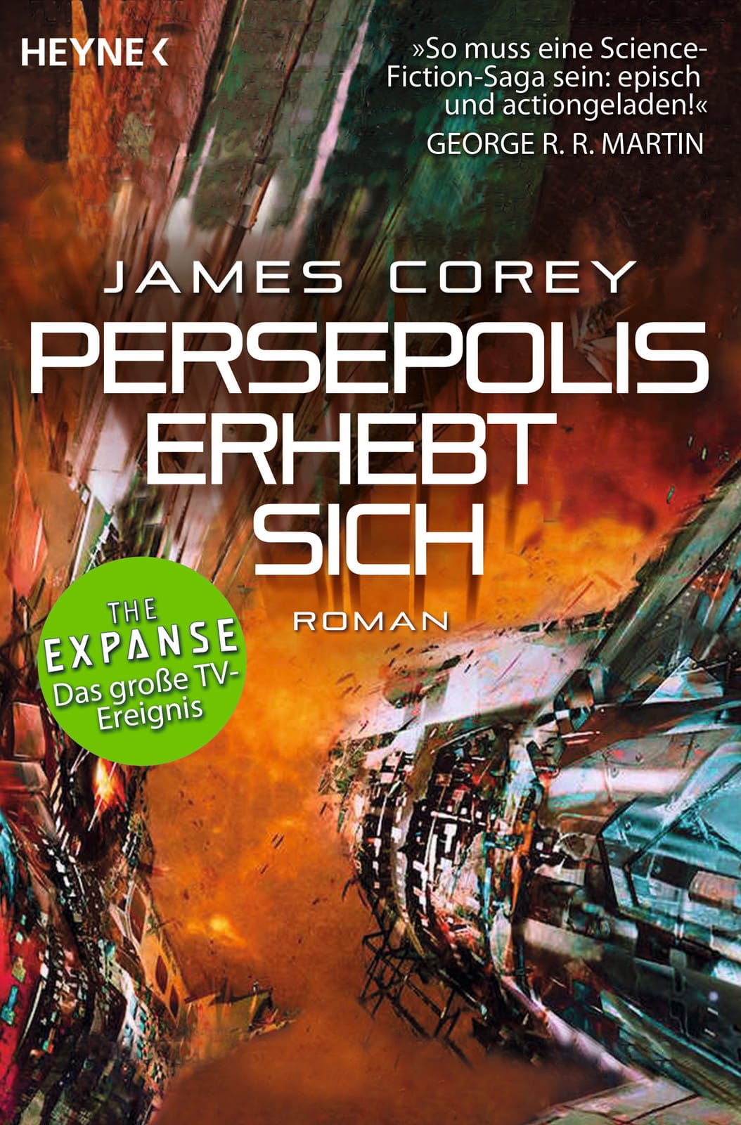 Expanse 07 - Persepolis erhebt sich