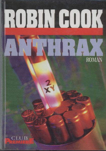 anthrax - robin cook