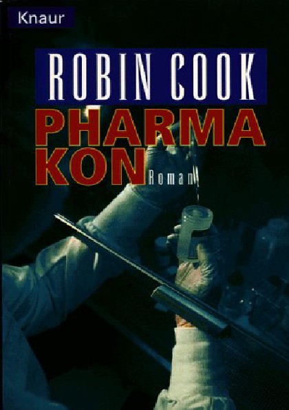 pharmakon - robin cook