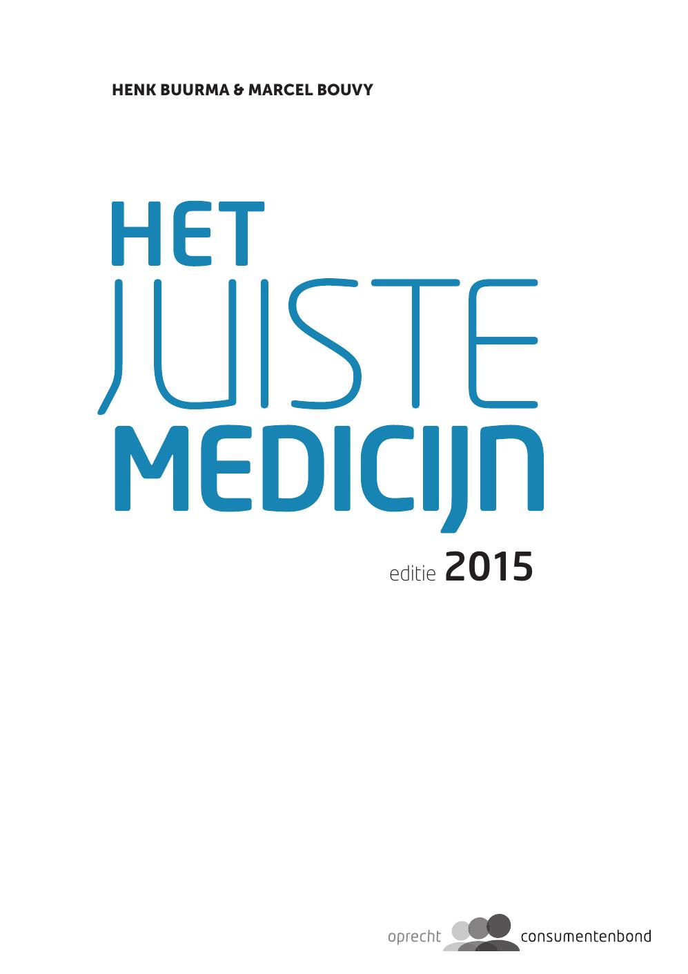 HetJuisteMedicijn.indb