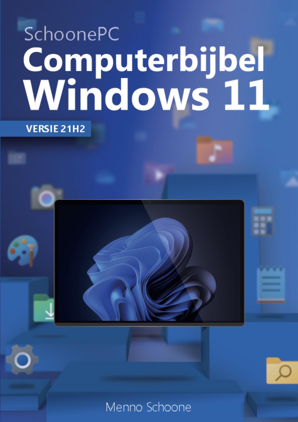 Eboek Windows11 (Versie 21h2) - Computer