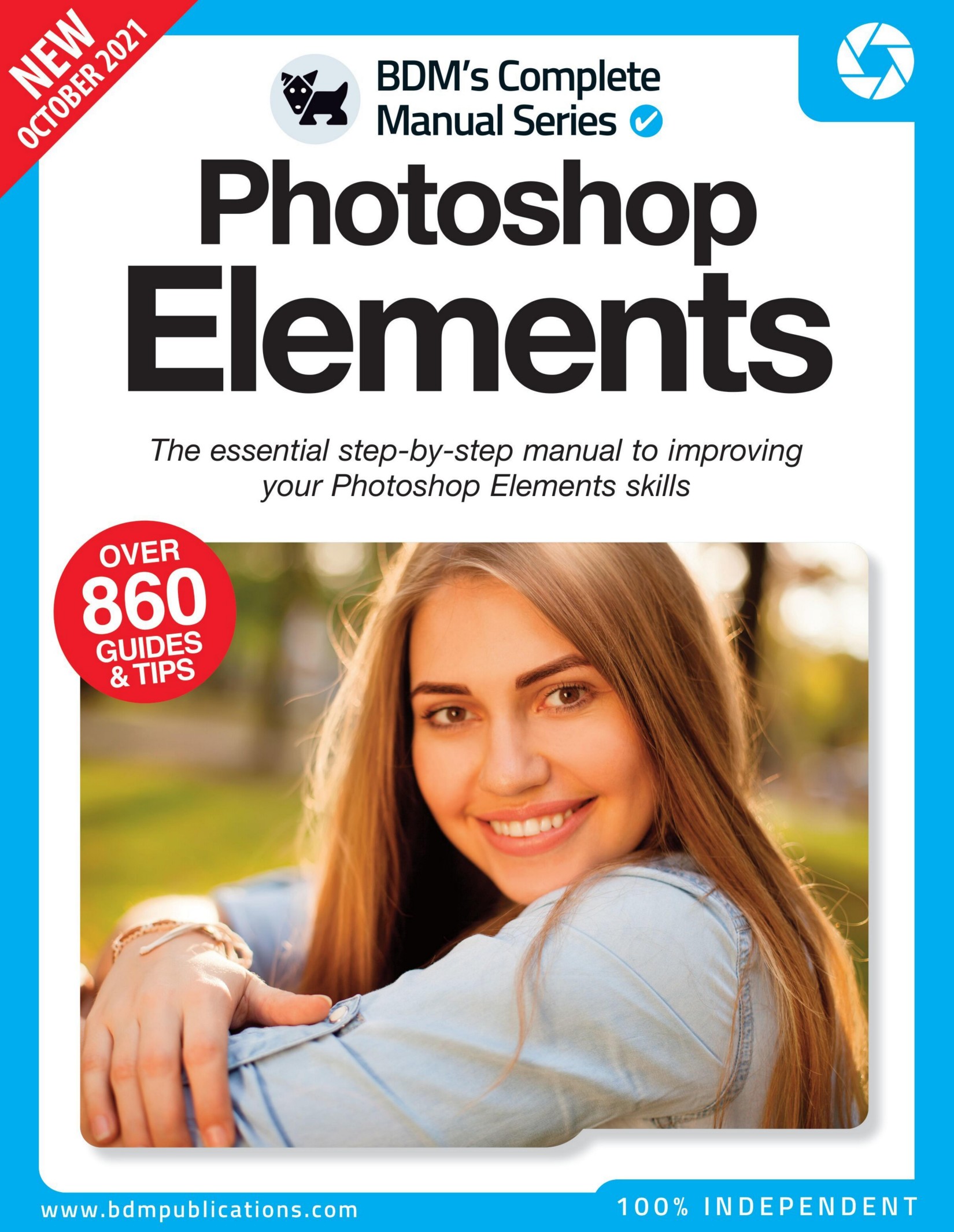 Photoshop Elements The Complete Manual 11 2021 - Computer