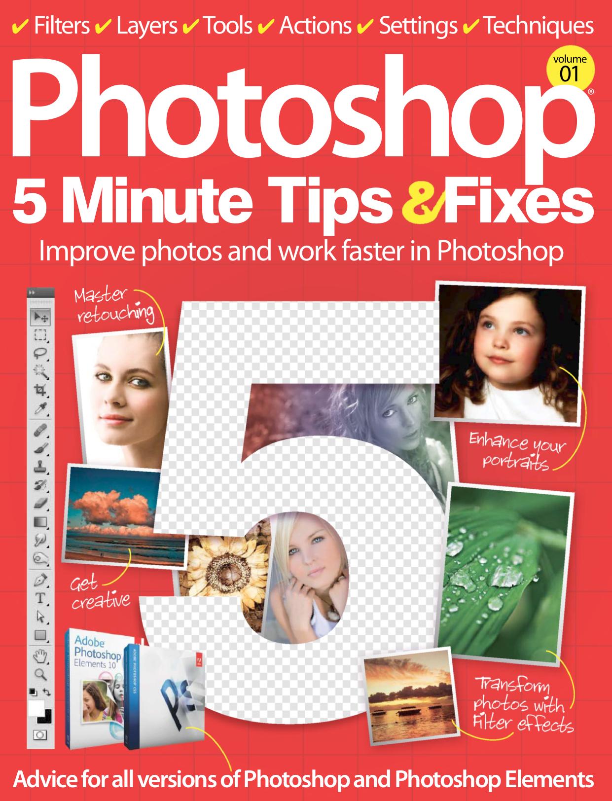 Photoshop 5 Minute Tips & Fixes Vol.1 - Computer