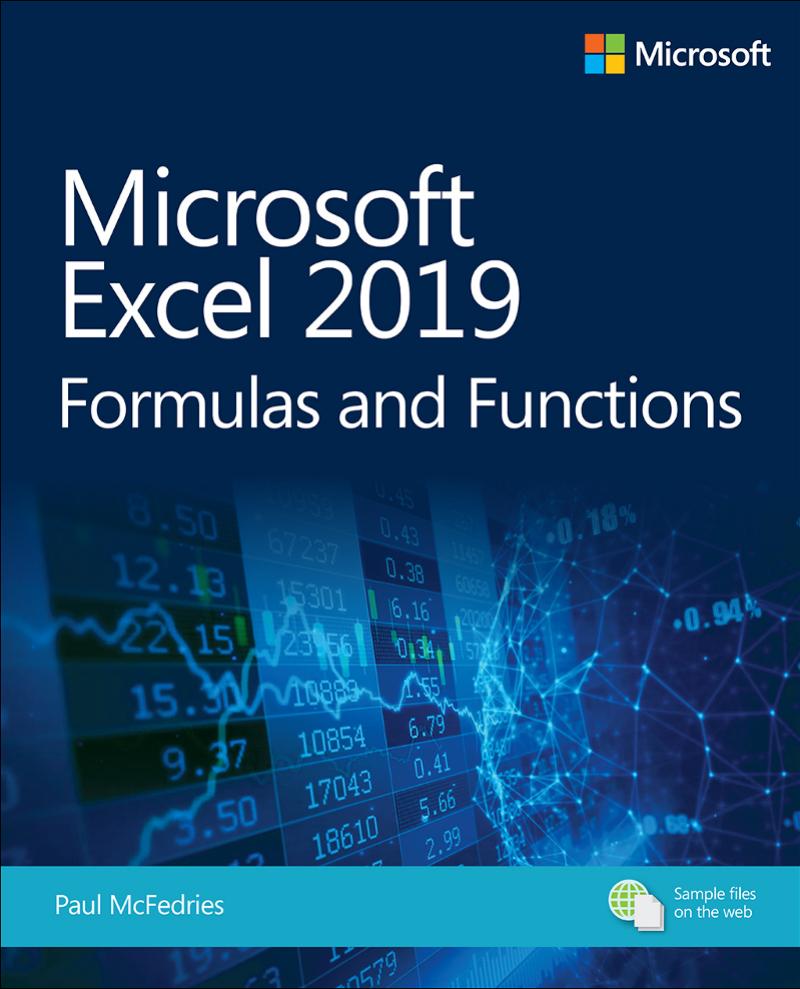 Ms Excel 2019 Formulas And Functions 2019 - Computer