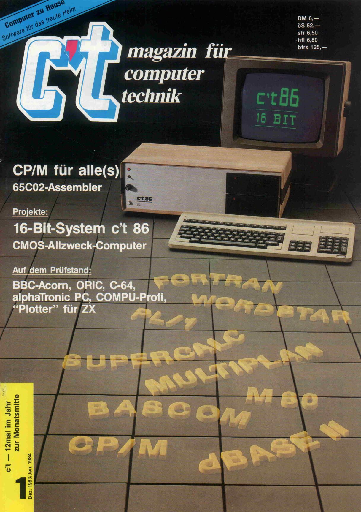 c't 1/84