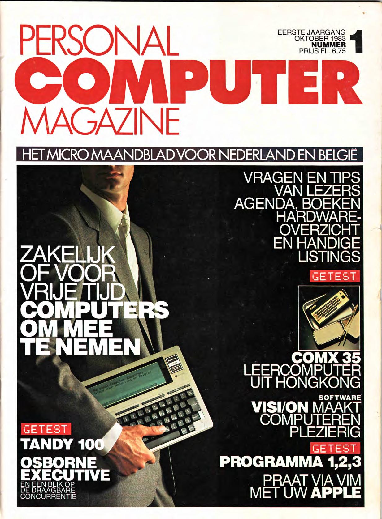 Pcm Nr 1 Oktober 1983 - Computer
