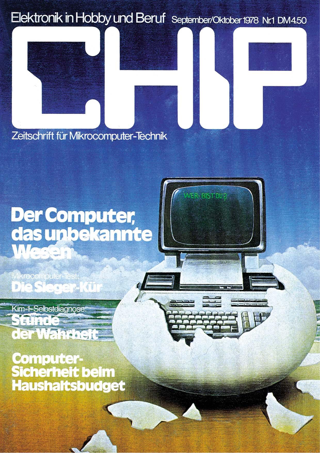 09 (Erstausgabe) - Computer