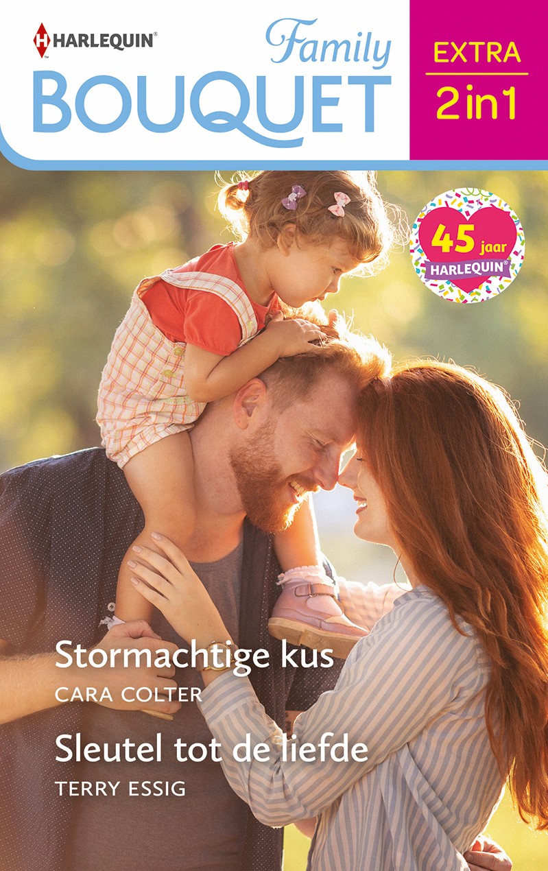Bouquet Extra 560: Stormachtige kus / Sleutel tot de liefde