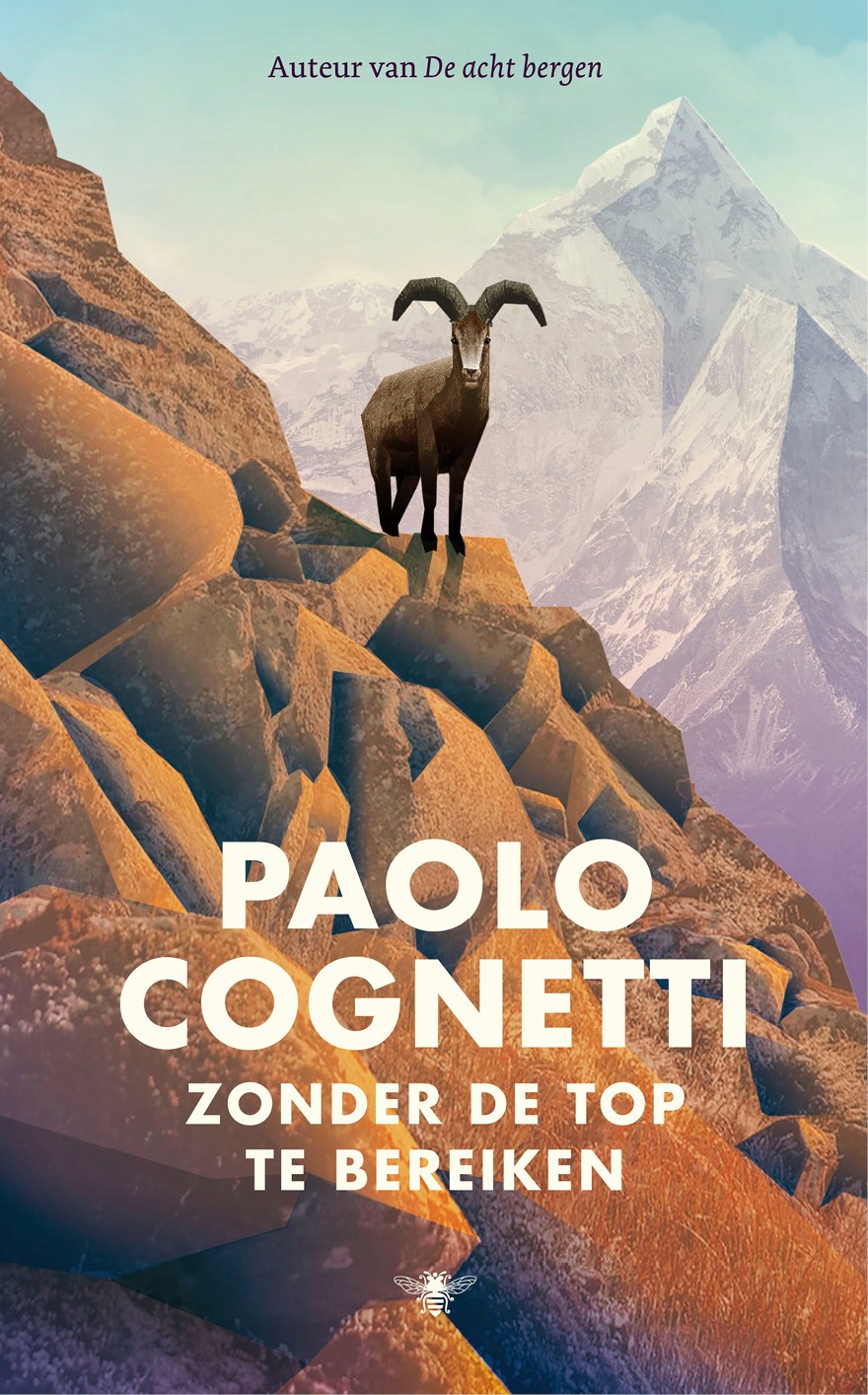 Zonder de top te bereiken