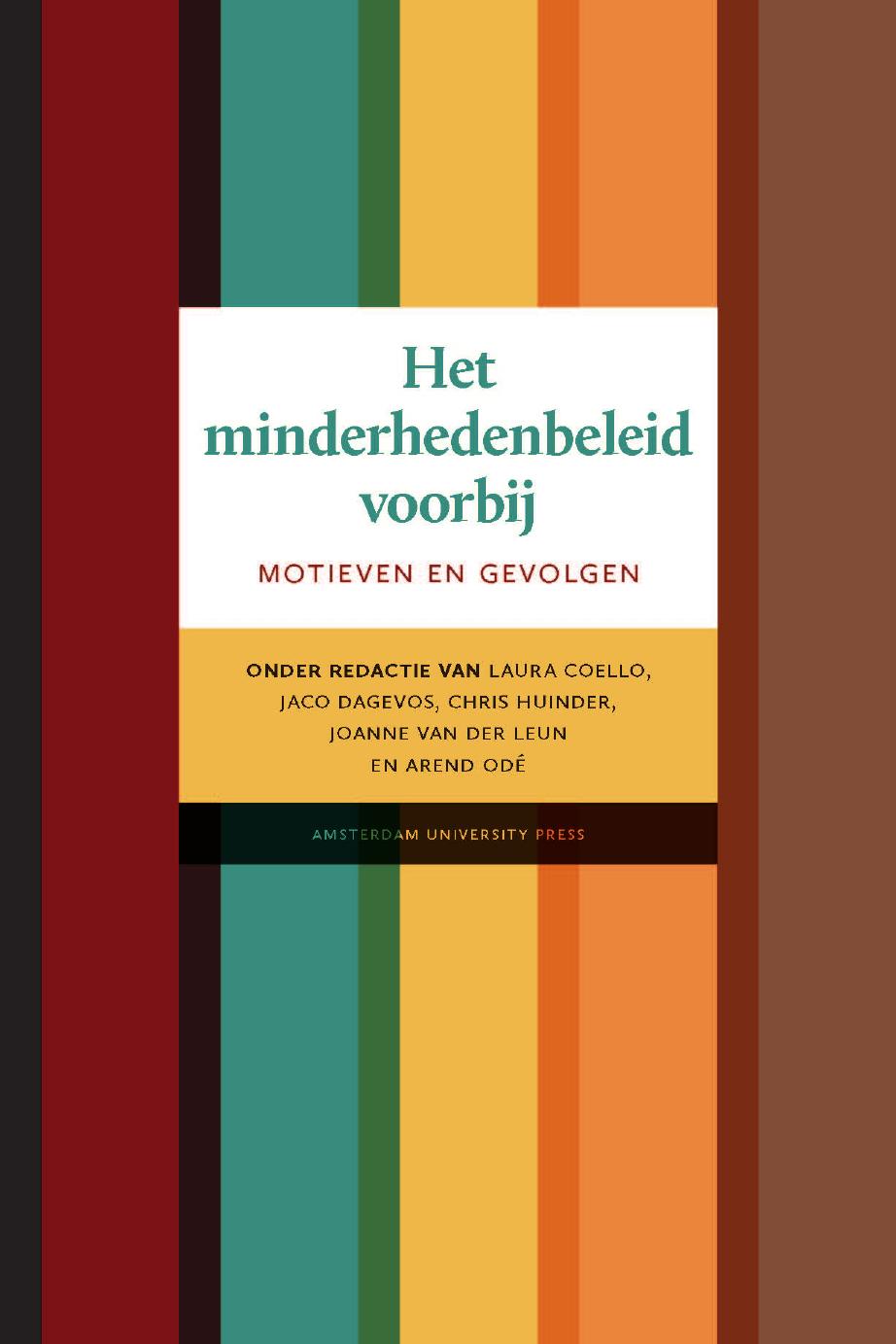 Het minderhedenbeleid voorbij