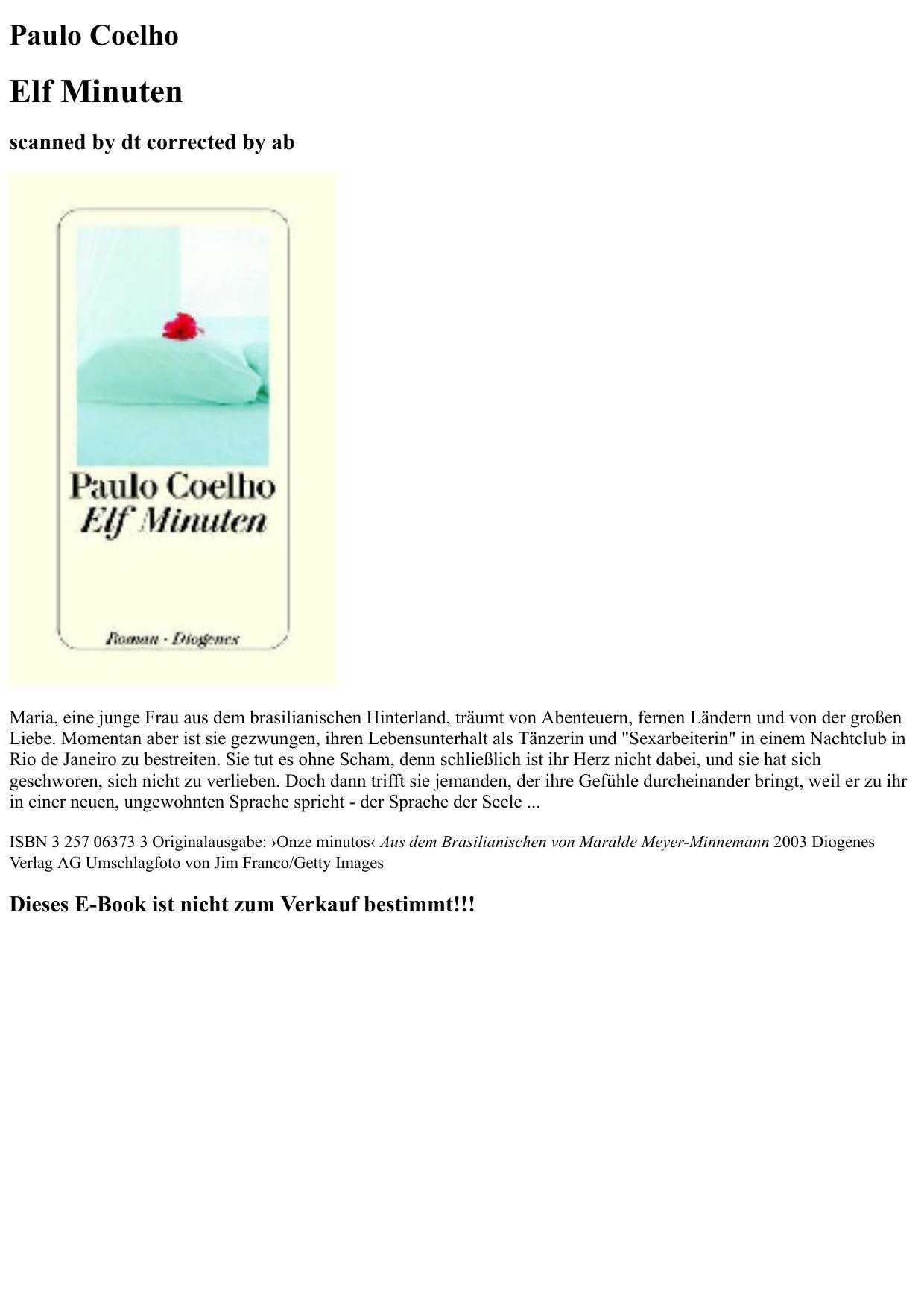 elf_minuten - paulo coelho