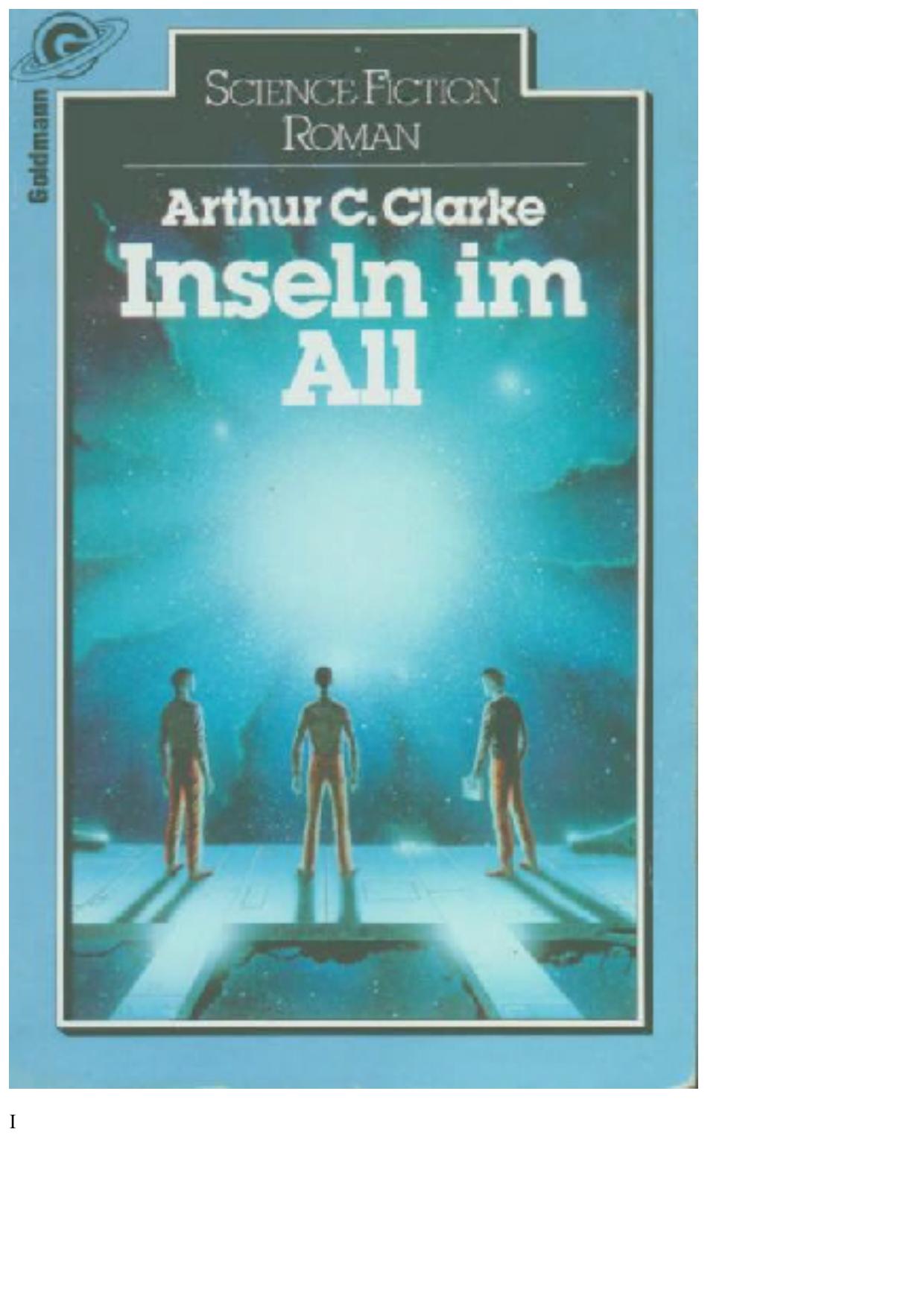 clarke, arthur c_ - inseln im all