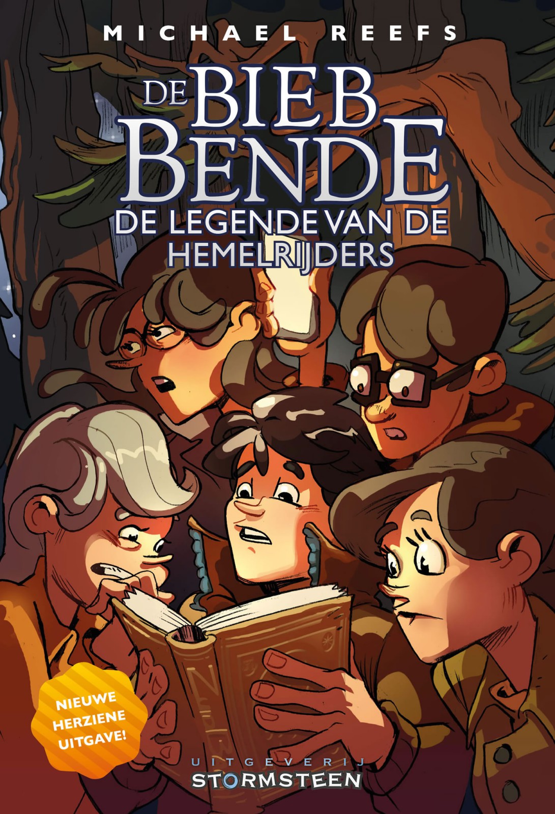 De Bieb-bende 1: De legende van de Hemelrijders
