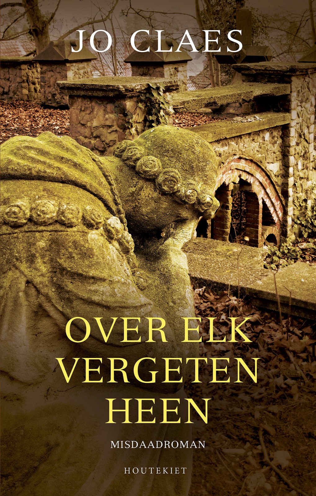 [Thomas Berg 11] Over Elk Vergeten Heen - Misdaad