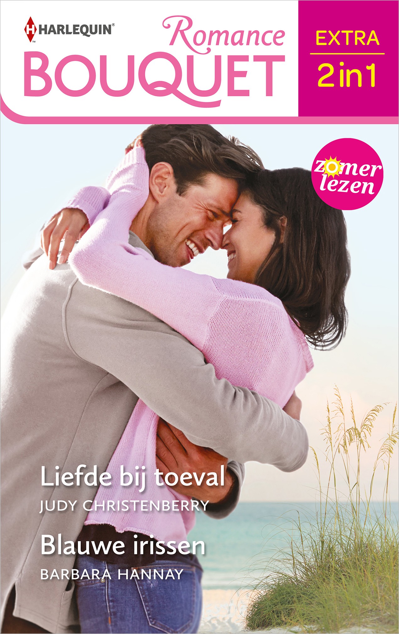 Bouquet Extra 586: Liefde bij toeval / Blauwe irissen