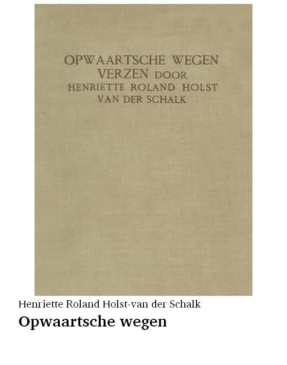 Opwaartsche wegen