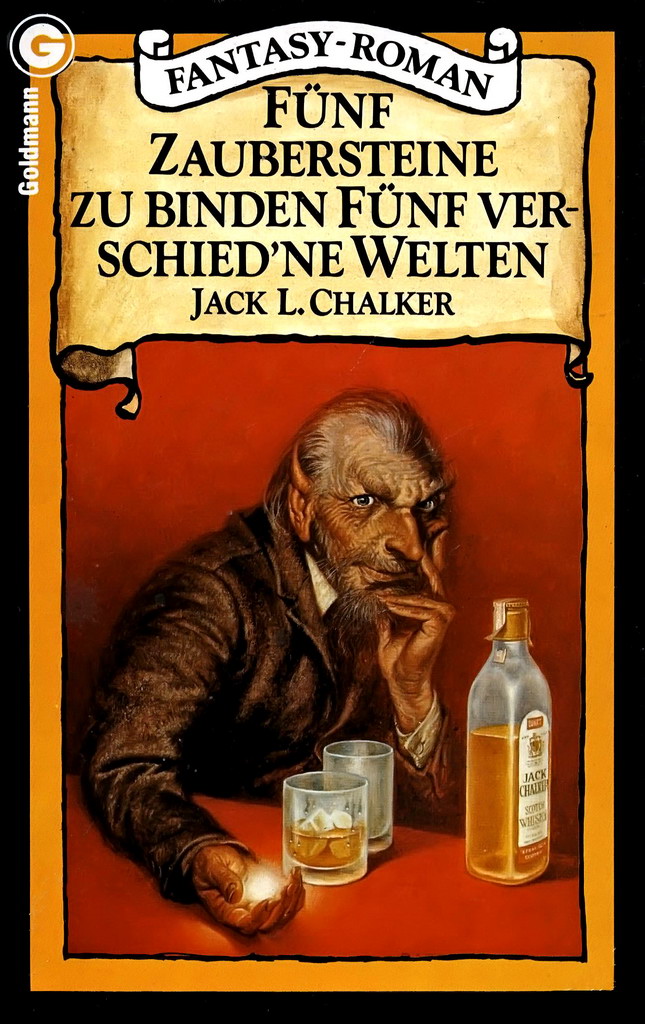 Fünf Zaubersteine zu binden fünf verschiedne Welten