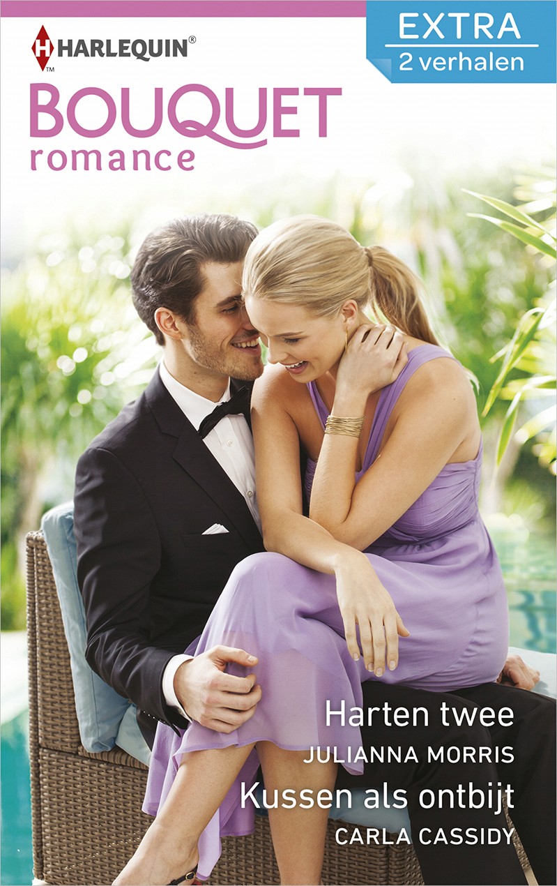 Bouquet Extra 529: Harten twee / Kussen als ontbijt