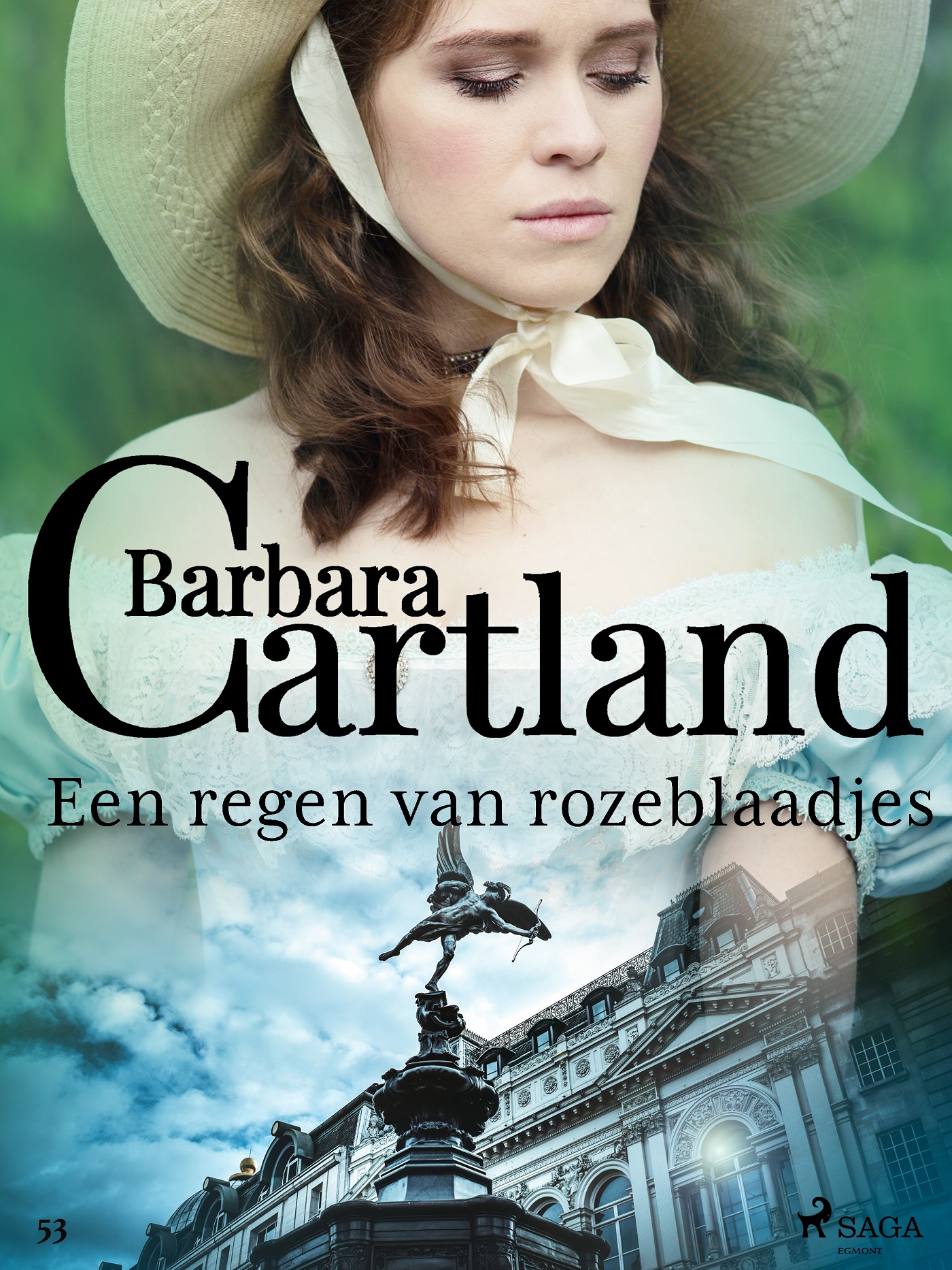 Een regen van rozeblaadjes