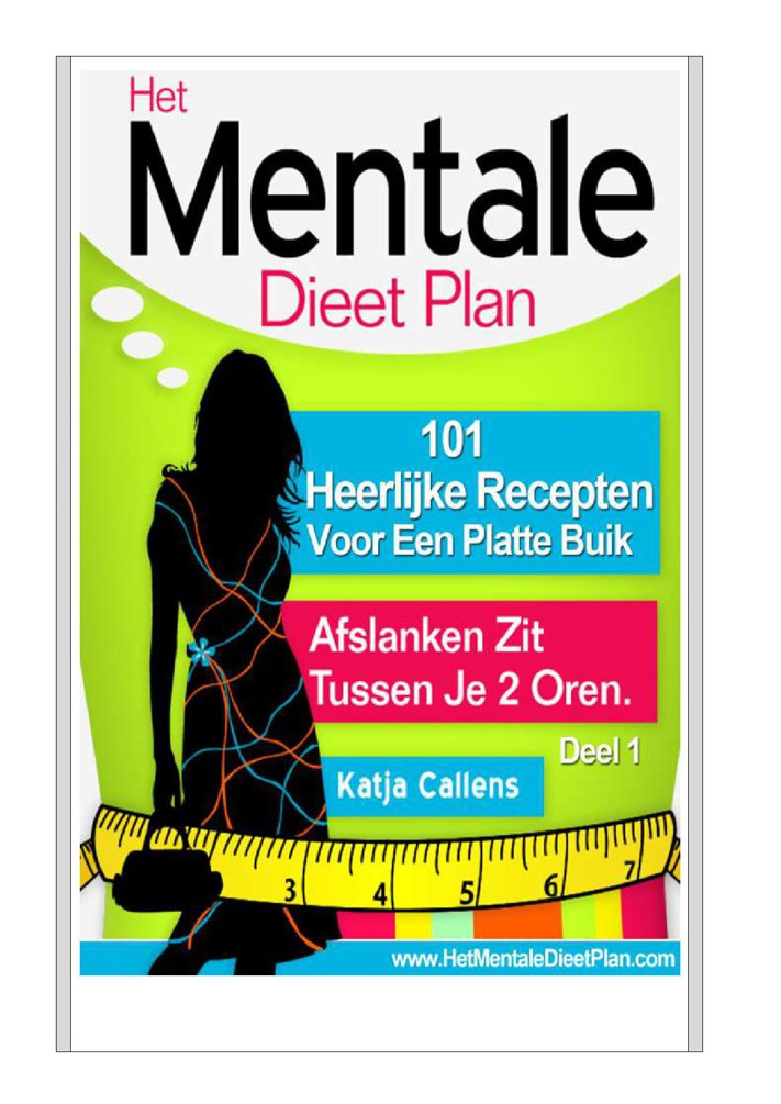 Het Mentale Dieetplan