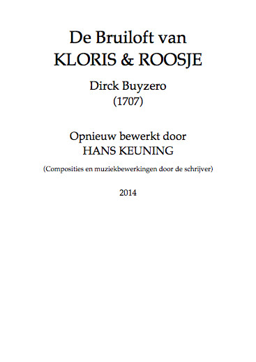 Bruiloft Kloris