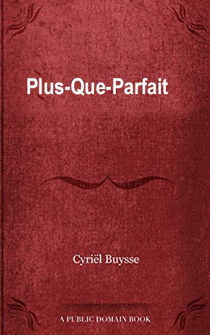Plus-Que-Parfait