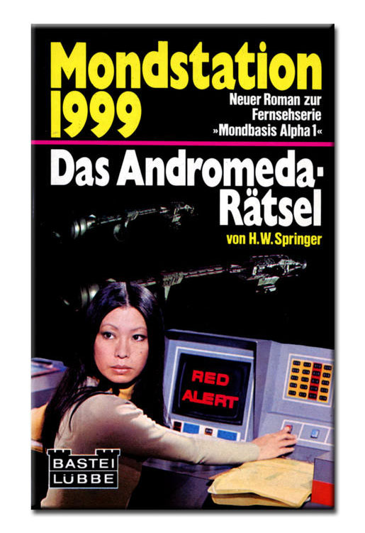 Band 07 - Das Andromeda-Rätsel