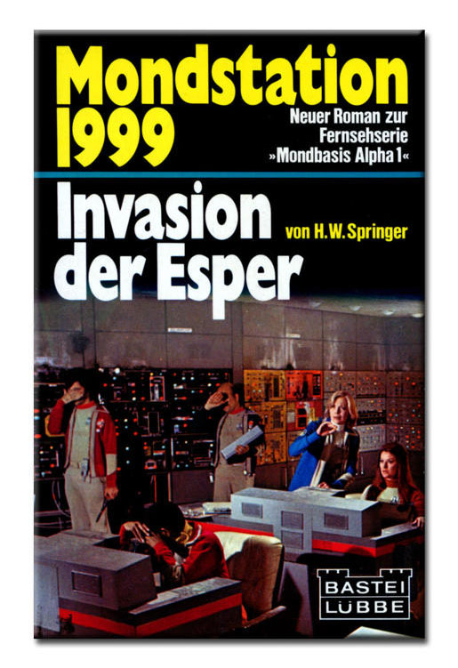 Band 10 - Invasion der Esper