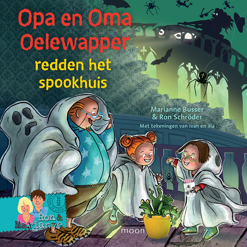 Opa en Oma Oelewapper: redden het spookhuis