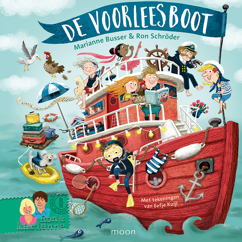 De voorleesboot