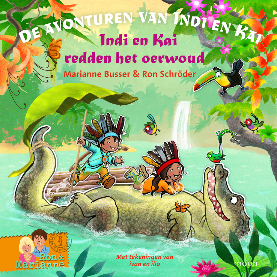 Indi en Kai redden het oerwoud