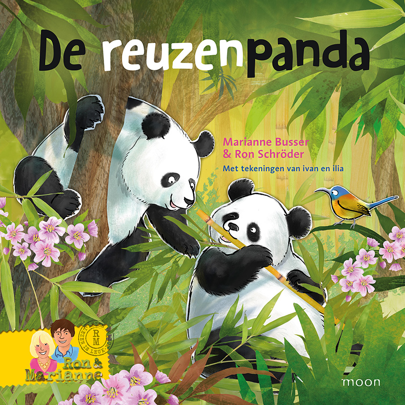 De reuzen panda